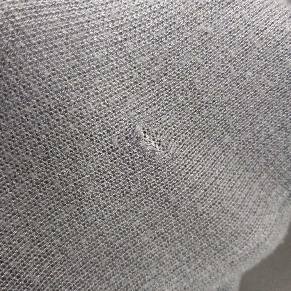 Lululemon Wrap It Up Sweater Gray Size 4‎ - Picture 7 of 17